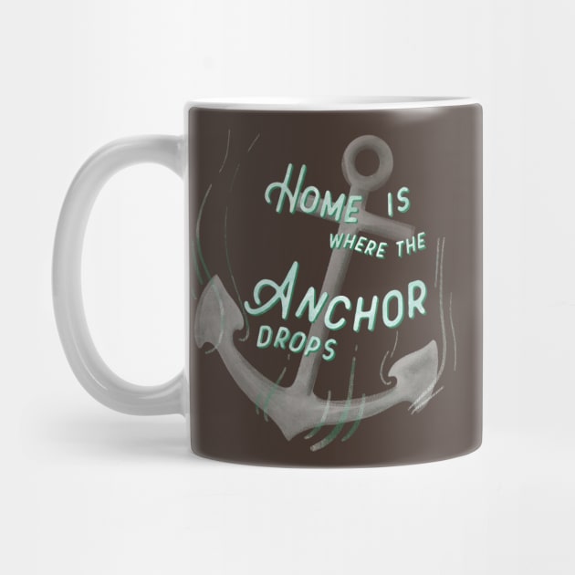 Home is where the Anchor drops by MisTral